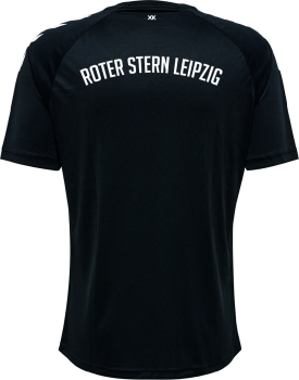 Trainingsshirt RSL - Hummel Core XK Poly Shirt - Schwarz